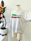 Hamwear Novelty Watermelon and Crocodile T-Shirt | XL