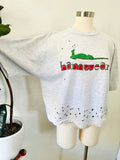 Hamwear Novelty Watermelon and Crocodile T-Shirt | XL