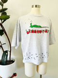 Hamwear Novelty Watermelon and Crocodile T-Shirt | XL