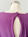 Barbara Barbara Mauve Purple Belted Dress | Medium
