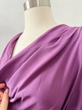 Barbara Barbara Mauve Purple Belted Dress | Medium
