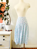 Abstract Letter Print Two Piece Skirt Set | Large