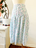 Abstract Letter Print Two Piece Skirt Set | Large