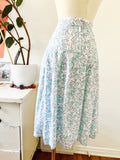 Abstract Letter Print Two Piece Skirt Set | Large