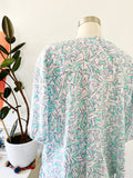 Abstract Letter Print Two Piece Skirt Set | Large