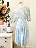 Abstract Letter Print Two Piece Skirt Set | Large