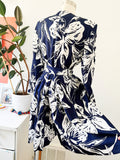 Rena Rowan for Saville Floral Shorts Set | Medium