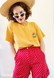 Ochre Yellow Pocket T-Shirt | XL