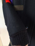 Herman Kay Mondrian Inspired Dolman Coat | XL