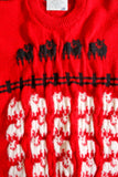 Princess Diana Inspired Wool Sheep Sweater S|M