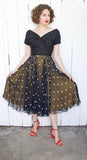 Bullocks of Pasadena Silk Cocktail Dress | Small