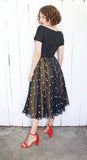 Bullocks of Pasadena Silk Cocktail Dress | Small