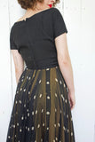 Bullocks of Pasadena Silk Cocktail Dress | Small