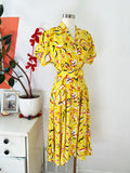 Abstract Print Shirt Dresses (Price is for both!) | Medium