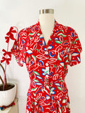 Abstract Print Shirt Dresses (Price is for both!) | Medium