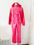Bubblegum Pink Rain Two Piece Set