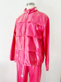 Bubblegum Pink Rain Two Piece Set