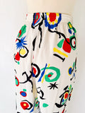 Jimmy Garcia Midcentury Print Sweater and Pants Set