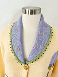 Storybook Knits "Cats In Repose" Cardigan
