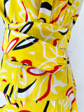 Abstract Print Shirt Dresses (Price is for both!) | Medium