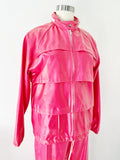 Bubblegum Pink Rain Two Piece Set