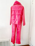 Bubblegum Pink Rain Two Piece Set
