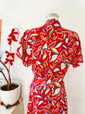 Abstract Print Shirt Dresses (Price is for both!) | Medium