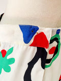 Jimmy Garcia Midcentury Print Sweater and Pants Set
