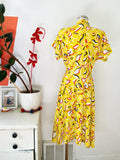 Abstract Print Shirt Dresses (Price is for both!) | Medium