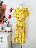 Abstract Print Shirt Dresses (Price is for both!) | Medium