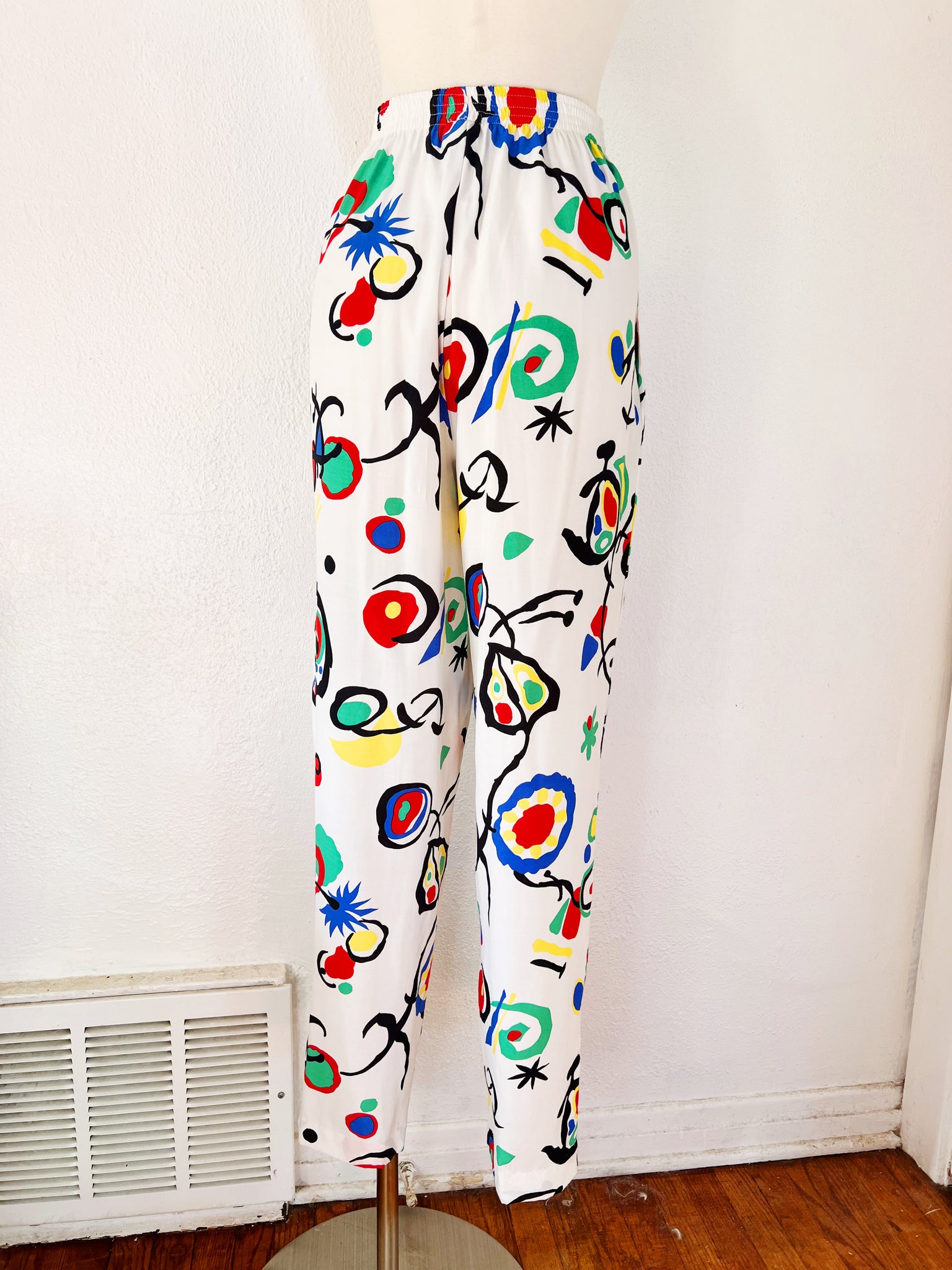 Jimmy Garcia Midcentury Print Sweater and Pants Set – Coast to Coast Vintage