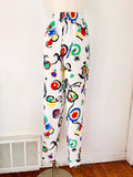 Jimmy Garcia Midcentury Print Sweater and Pants Set