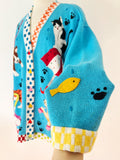Storybook Knits "Raining Cats and Dogs" Cardigan