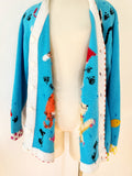 Storybook Knits "Raining Cats and Dogs" Cardigan