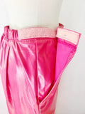 Bubblegum Pink Rain Two Piece Set