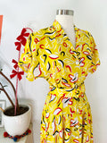 Abstract Print Shirt Dresses (Price is for both!) | Medium