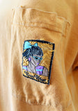 Ochre Yellow Pocket T-Shirt | XL