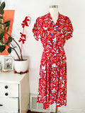 Abstract Print Shirt Dresses (Price is for both!) | Medium