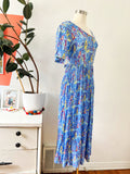 Ken Done Sailboat Print Dress | Medium
