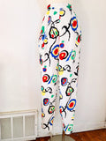 Jimmy Garcia Midcentury Print Sweater and Pants Set