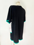 Novelty Fruit Ramie/Cotton Cardigan