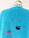 Storybook Knits "Raining Cats and Dogs" Cardigan