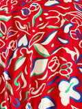 Abstract Print Shirt Dresses (Price is for both!) | Medium