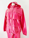 Bubblegum Pink Rain Two Piece Set