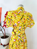 Abstract Print Shirt Dresses (Price is for both!) | Medium