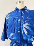 Global Kiwis Tropical Print Jumpsuit | Large