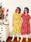Abstract Print Shirt Dresses (Price is for both!) | Medium