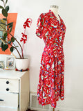 Abstract Print Shirt Dresses (Price is for both!) | Medium