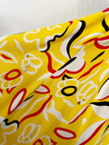 Abstract Print Shirt Dresses (Price is for both!) | Medium