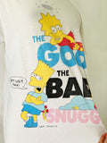 Simpson Siblings Sleep T-Shirt | Large